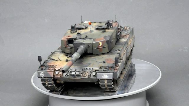 Leopard 2A4 Meng 1/35, Леопард 2А4 Менг 1/35 смотреть онлайн