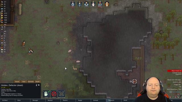 RimWorld | Under Seige Attack | Alpha 17 | MODDED | #13 смотреть онлайн