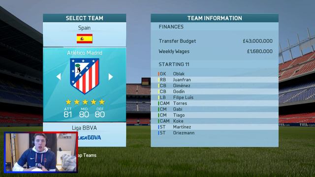Best Career Mode Teams in FIFA 16 смотреть онлайн