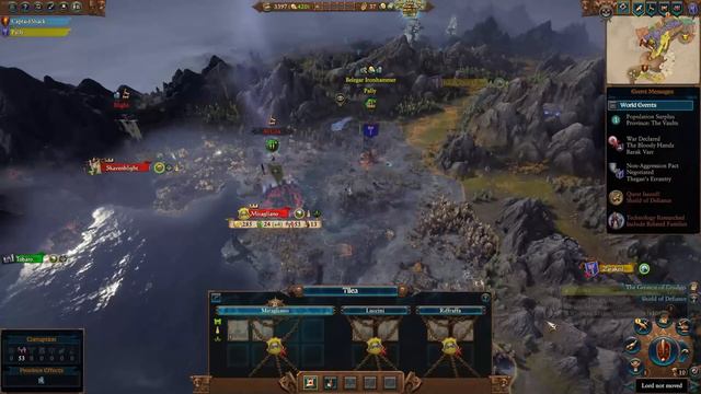 This Is A Family Show | Coop w/ CaptainShack #3 | Total War: WARHAMMER 3 смотреть онлайн