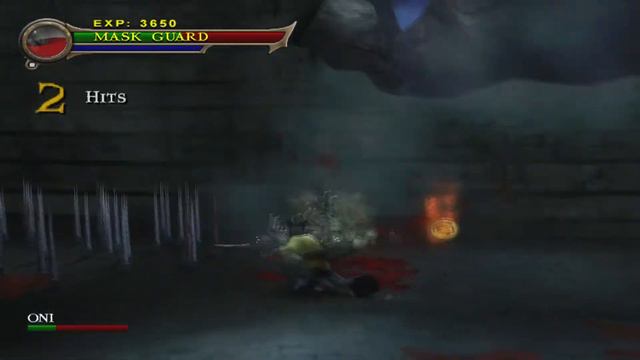 Masked Guard VS Oni Warlord - Mortal Kombat Shaolin Monks | HARD 1080P Gameplay смотреть онлайн