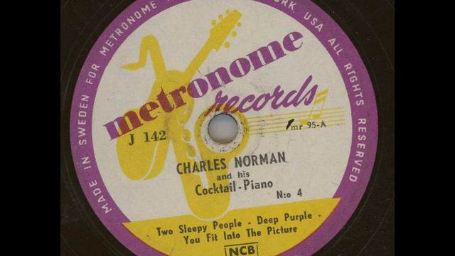 Charles Norman - Cocktail Piano Nr. 4 смотреть онлайн