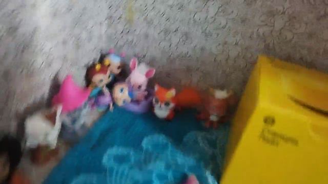 Что? Как выглядит комната Милки, Лайка и Басика?