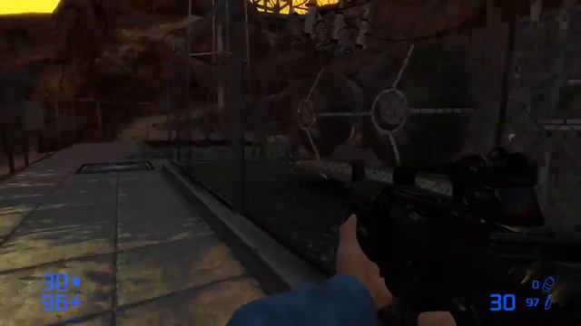 Black Mesa Azure Sheep Demo: Full Walkthrough смотреть онлайн