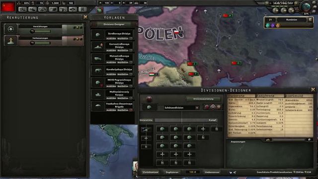 Let's Play Hearts of Iron 4 - Sowjetunion #11: Armeereformen (gameplay / deutsch / german) смотреть онлайн