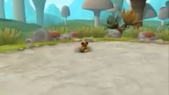 Spore: Cute mini bird and creepy crystal hedgehog смотреть онлайн
