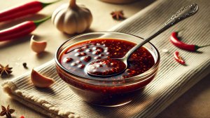 Острый китайский соус -рецепт приготовления