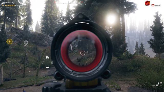Far Cry 5 🎬 4K 🎬 PC // Xbox One Controller 📼 💽 10 смотреть онлайн
