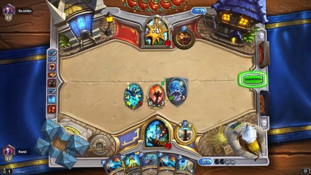 Hearthstone Way To Legend #2 смотреть онлайн