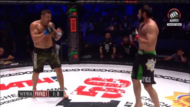 Евгений Гончаров (win) vs Зелимхан Умиев (loss) KO смотреть онлайн