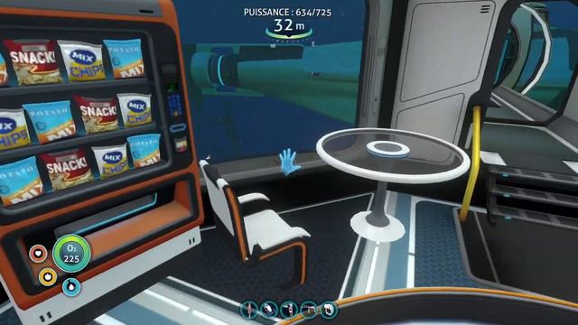 Subnautica épisode 34 : Récolte de magnétite et de Quartz. Récupération de poster смотреть онлайн
