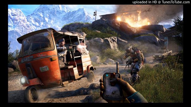 Farcry 4 Radio Song - Fast Tarana By APM Music