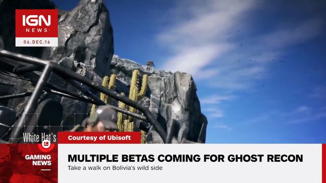Ghost Recon: Wildlands Beta Registration Open Now - IGN News смотреть онлайн