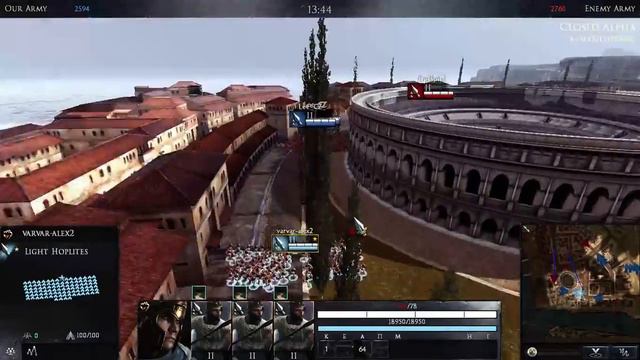 Total War Arena - вечерние побегушки смотреть онлайн