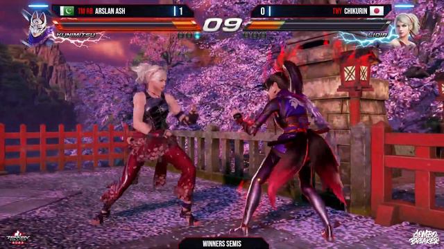 Arslan Ash (Kunimitsu) vs. Chikurin (Lidia) - 2023 TWT Masters - Combo Breaker 2023: Winners Semis смотреть онлайн