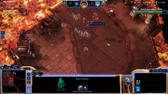 StarCraft II (Co-op - The Vermillion Problem) (Brutal) смотреть онлайн