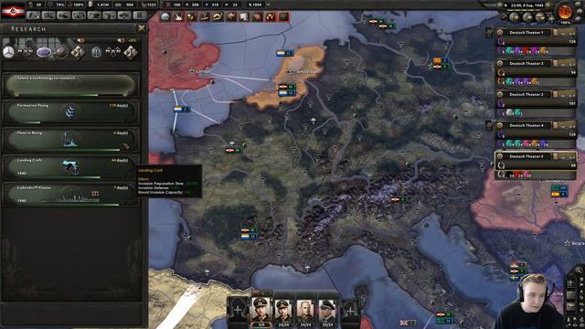 Hearts of Iron 4 - Hardest Possible Game - Fuhrerreich - Germany - Part 17 смотреть онлайн