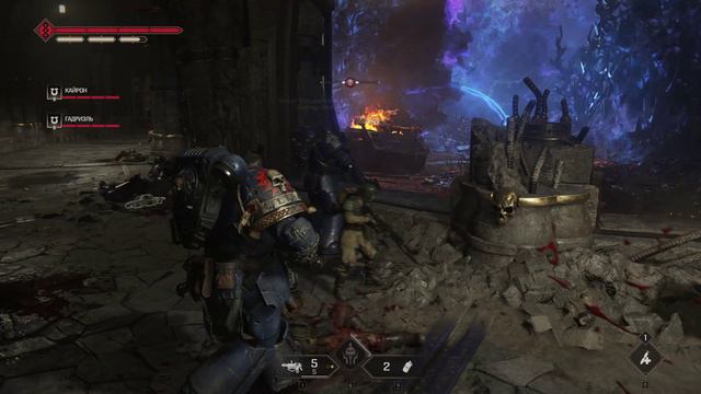 Space Marine 2: Прохождение (Часть 7.1) смотреть онлайн