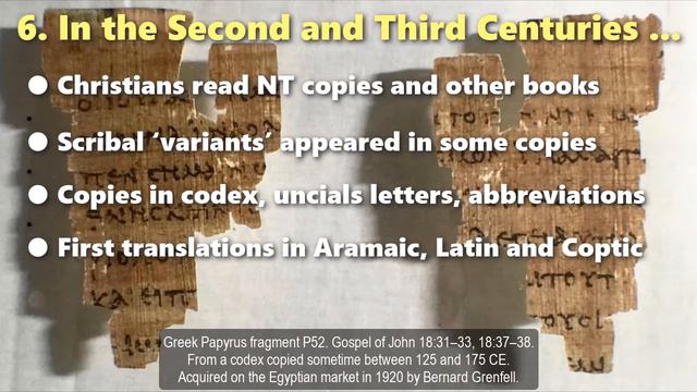 Origin and History of the New Testament смотреть онлайн