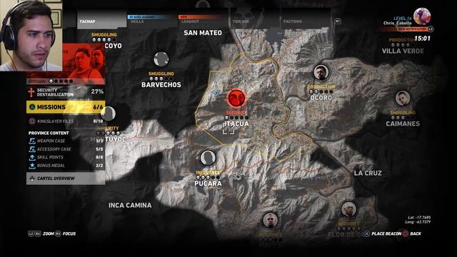 Taking down La Yuri y El Politio | Ghost Recon: Wildlands | PART 4 (PS4) смотреть онлайн