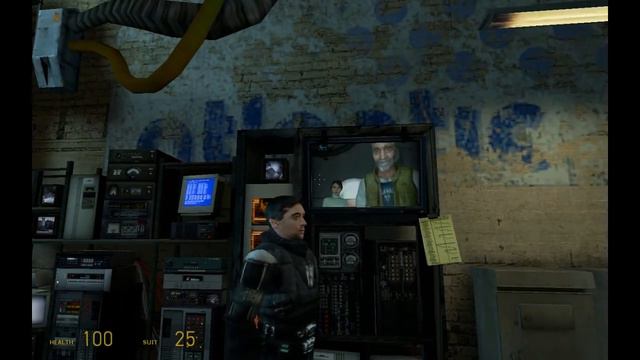Let's Play - Half Life 2 Episode 3: Back in Business, Bad Teleporting, Crowbar of Awesomeness! смотреть онлайн