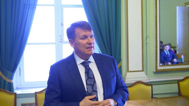 Деловой семинар в Санкт-Петербурге 2-3 февраля: приветственное слово. смотреть онлайн