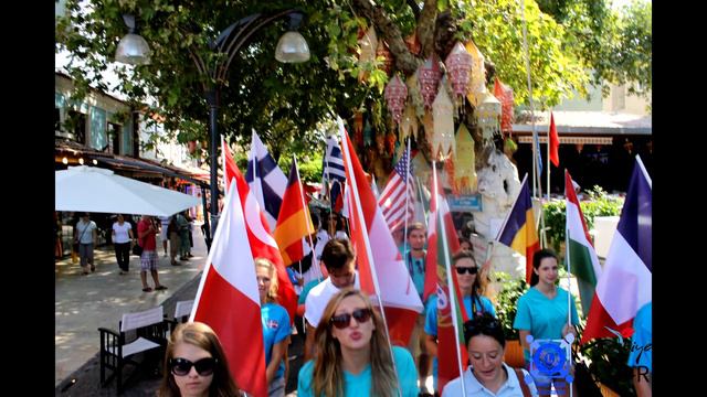 LİONS 118.R YEC 2014 PARADE ACTİVİTY'S FOR RESPECT ATATÜRK'S MEMORY смотреть онлайн