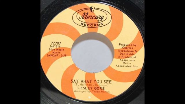 Lesley Gore - Say What You See смотреть онлайн
