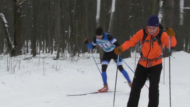 Новогодняя гонка, Волкуша, 31.12.2020 смотреть онлайн