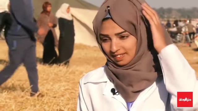اغنية الشهيدة رزان النجار 😍😢 смотреть онлайн