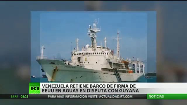 Venezuela detiene un barco con 5 estadounidenses a bordo смотреть онлайн