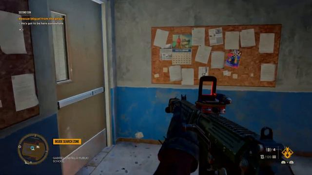Far Cry® 6 Gameplay Saving Miguel смотреть онлайн