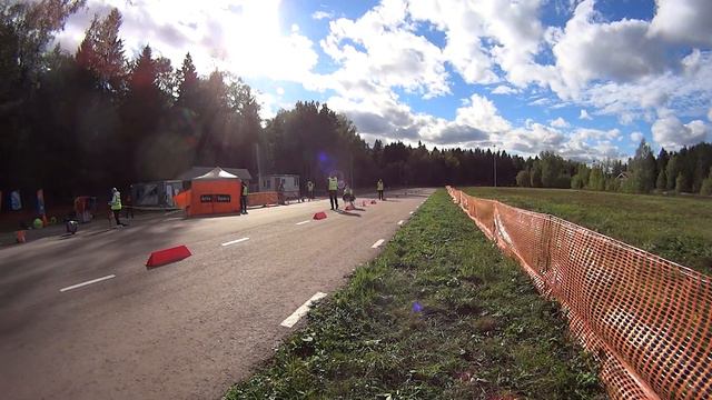 15-й этап Фестиваля лыжероллерных дисциплин-2018 (30 сентября, Обнинск) смотреть онлайн