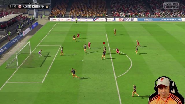 FIFA 19: YOUTH SQUAD STARS with CAMBRIDGE UTD [#15] Ohhh HE'S HAVING A BAD GAME смотреть онлайн