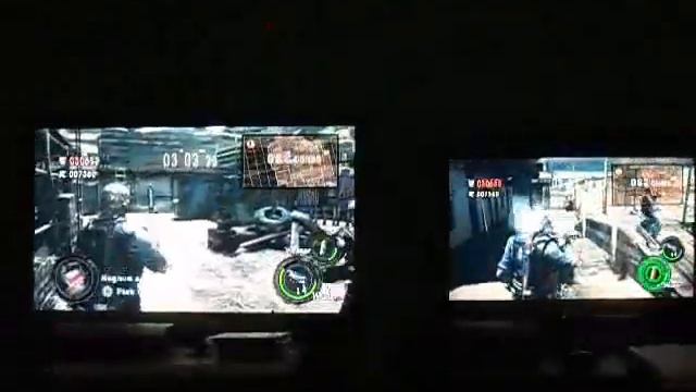 RE5 Real Split Screen / GILFRE-KOURI & Rafaella82~SSS смотреть онлайн
