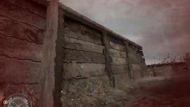 Call of Duty 2 - Attacking in land (American Campaign) Part 2 - 4K смотреть онлайн