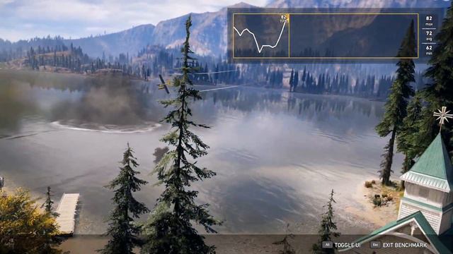 Far Cry 5 | Ultra Graphics | Tested on i7 9750H GTX 1660 Ti | Laptop Gameplay смотреть онлайн