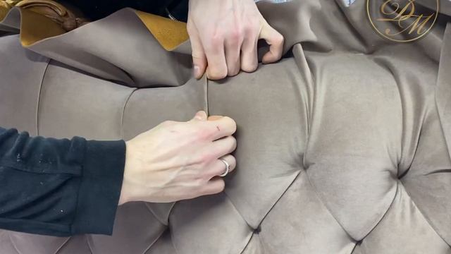 Перетяжка дивана