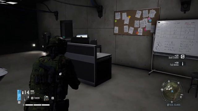 Ghost Recon Breakpoint - 4 Collectibles, Seal Islands, Cave Site, Closed door смотреть онлайн