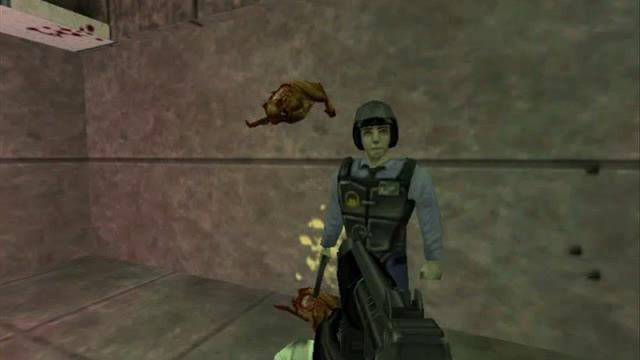Half Life PS2 смотреть онлайн