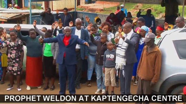 PROPHET WELDON KOECH AT KAPTENGECHA CENTRE смотреть онлайн