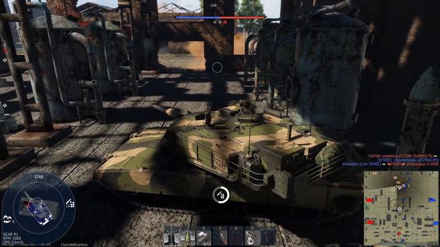 Squadron FreeAbramsㅣWar Thunder M1A1 AIMㅣUHQ 4K смотреть онлайн