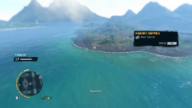 How to get Wingsuit in Far Cry 3 *MAJOR SPOILER ALERT* смотреть онлайн