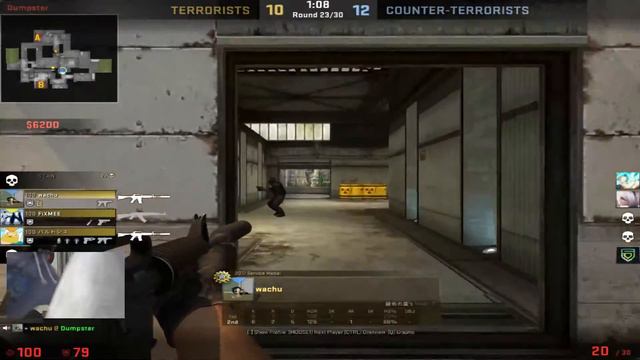 CS:GO / MM / ХАРДОР / I WANNA BE THE BOSHY смотреть онлайн
