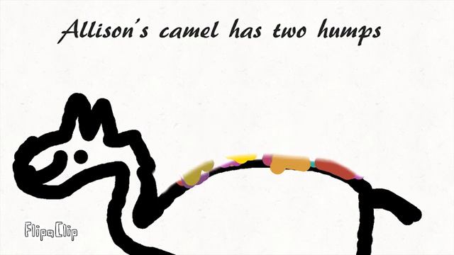 Allison Camel Rhyme смотреть онлайн