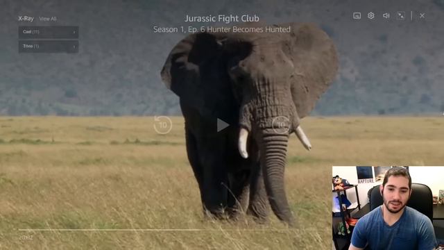 The WORST Episode of Jurassic Fight Club: Hunter Becomes Hunted Review смотреть онлайн