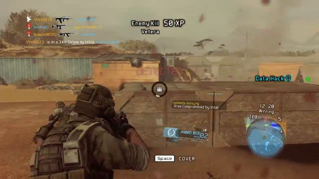 Ghost Recon Future Soldier-Cheater- Unlimited Smoke Granades смотреть онлайн