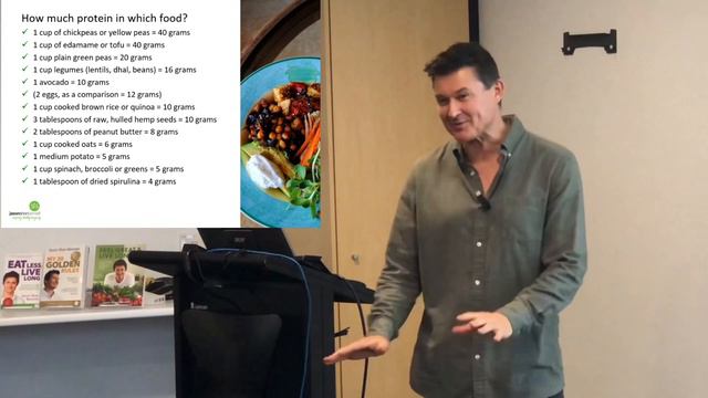 In my 30 years of health experience, most people eat too much protein, not too little… смотреть онлайн