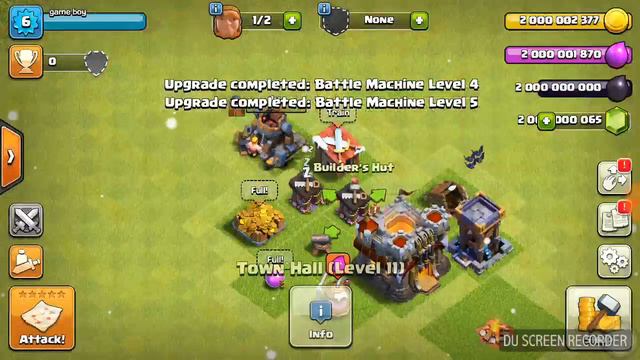 HACK VERSION OF COC (MAGIC S1) смотреть онлайн