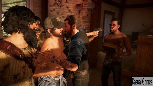 Far Cry 5 - What happen's if you don't say yes смотреть онлайн